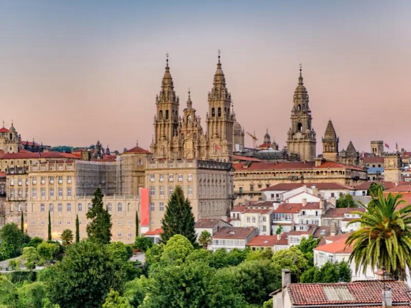 Il noleggio auto più economico a Santiago de Compostela
